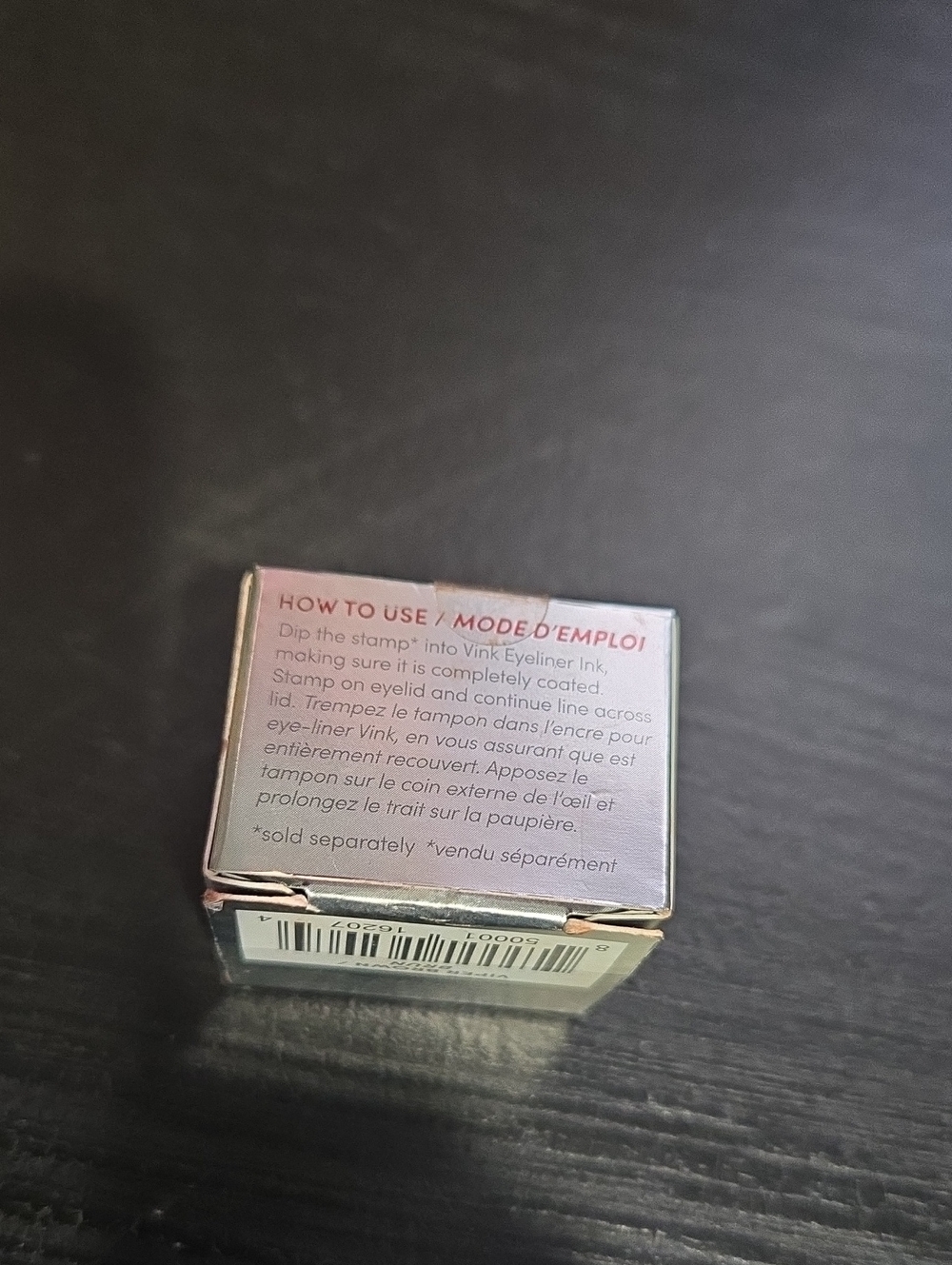 NWT...VAMPSTAMP VINK CUSHION EYELINER INK.. VIPER BROWN.. #8027 - Picture 4 of 5